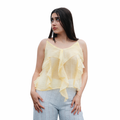 Blusa com Folhos