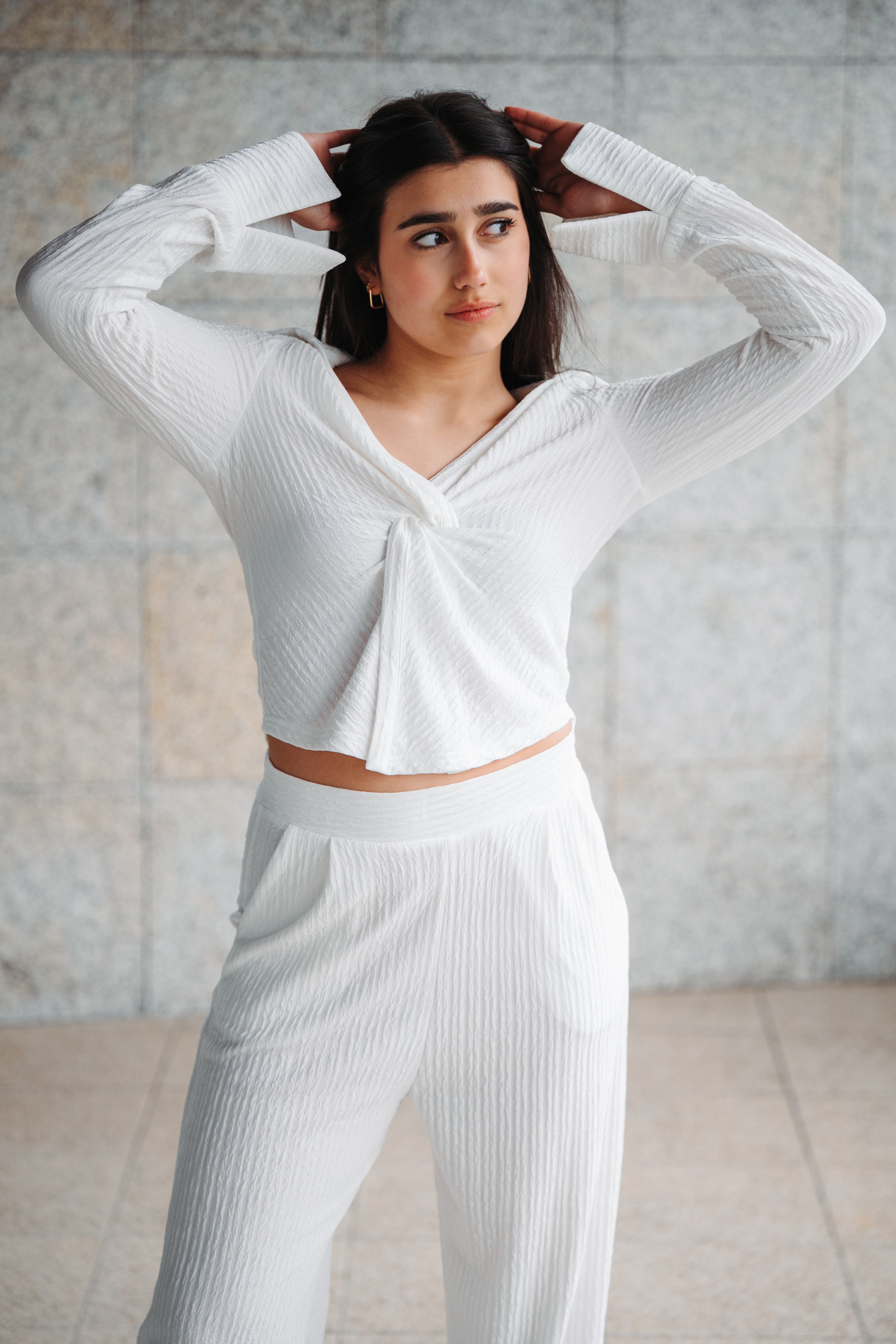 Blusa com Nó