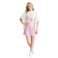 T-Shirt com Estampa Italy