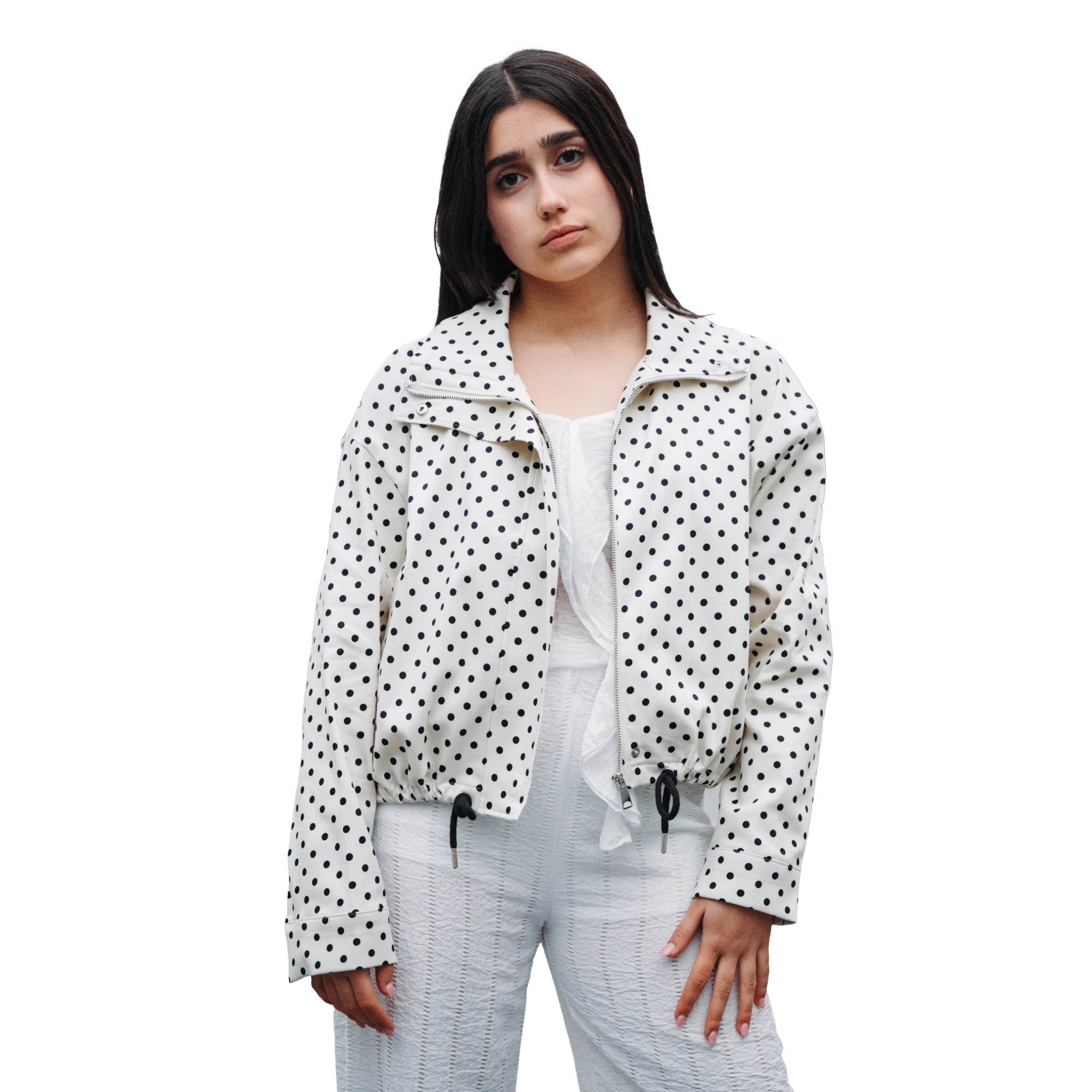 Jacket Polka Dots