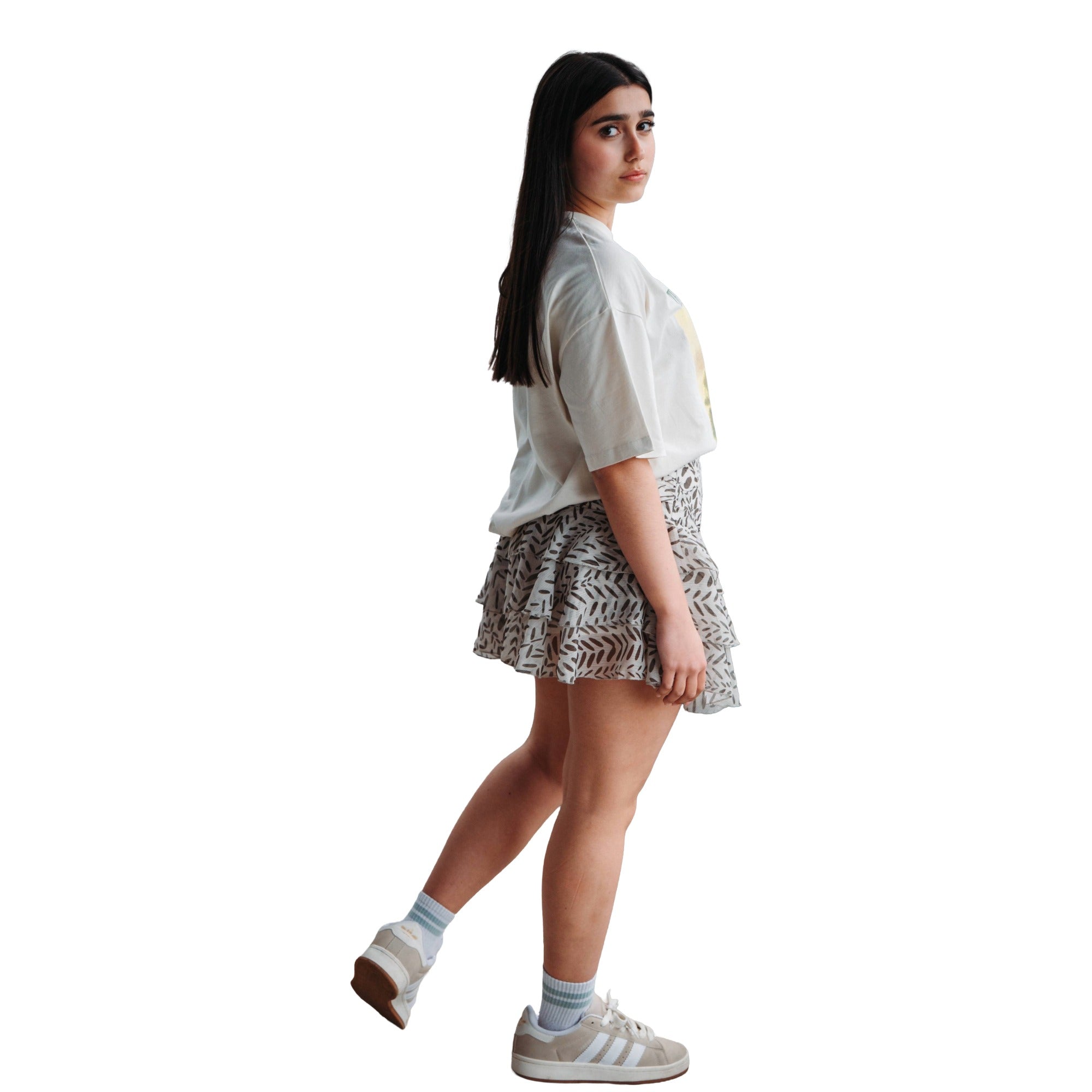 T-Shirt com Estampa Ostras
