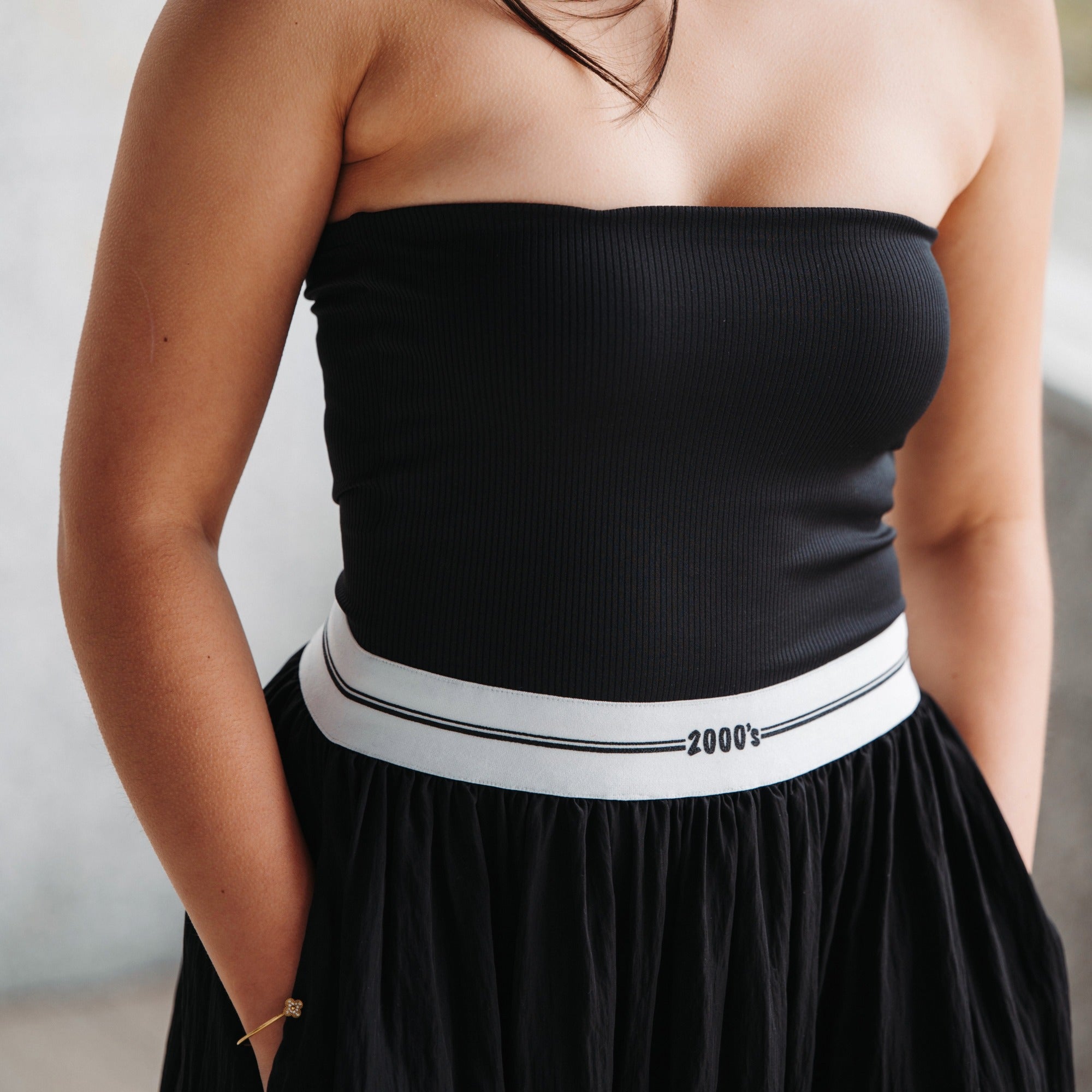 Vestido Cai Cai 2000