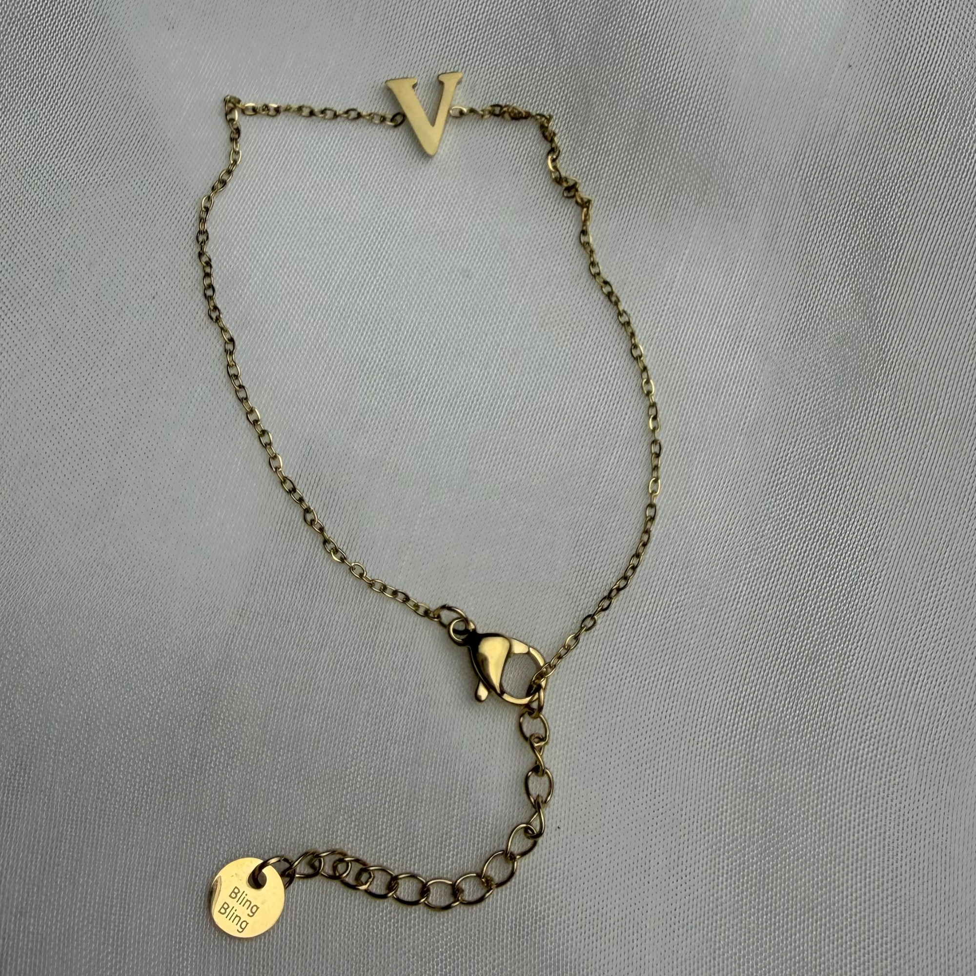 Pulseira Letra