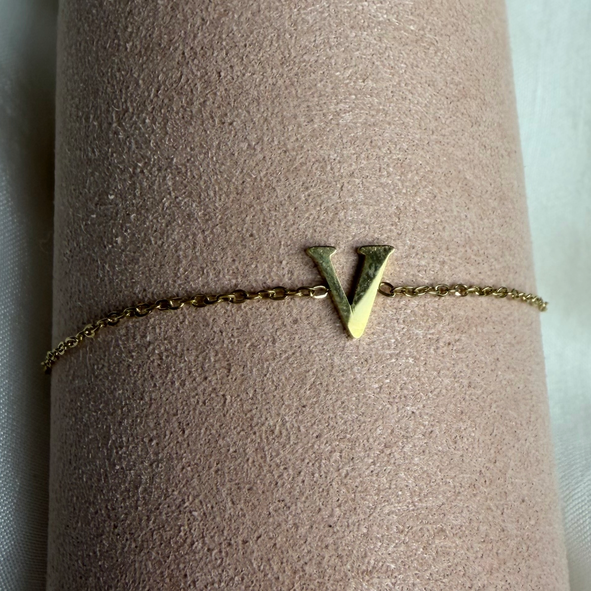 Pulseira Letra