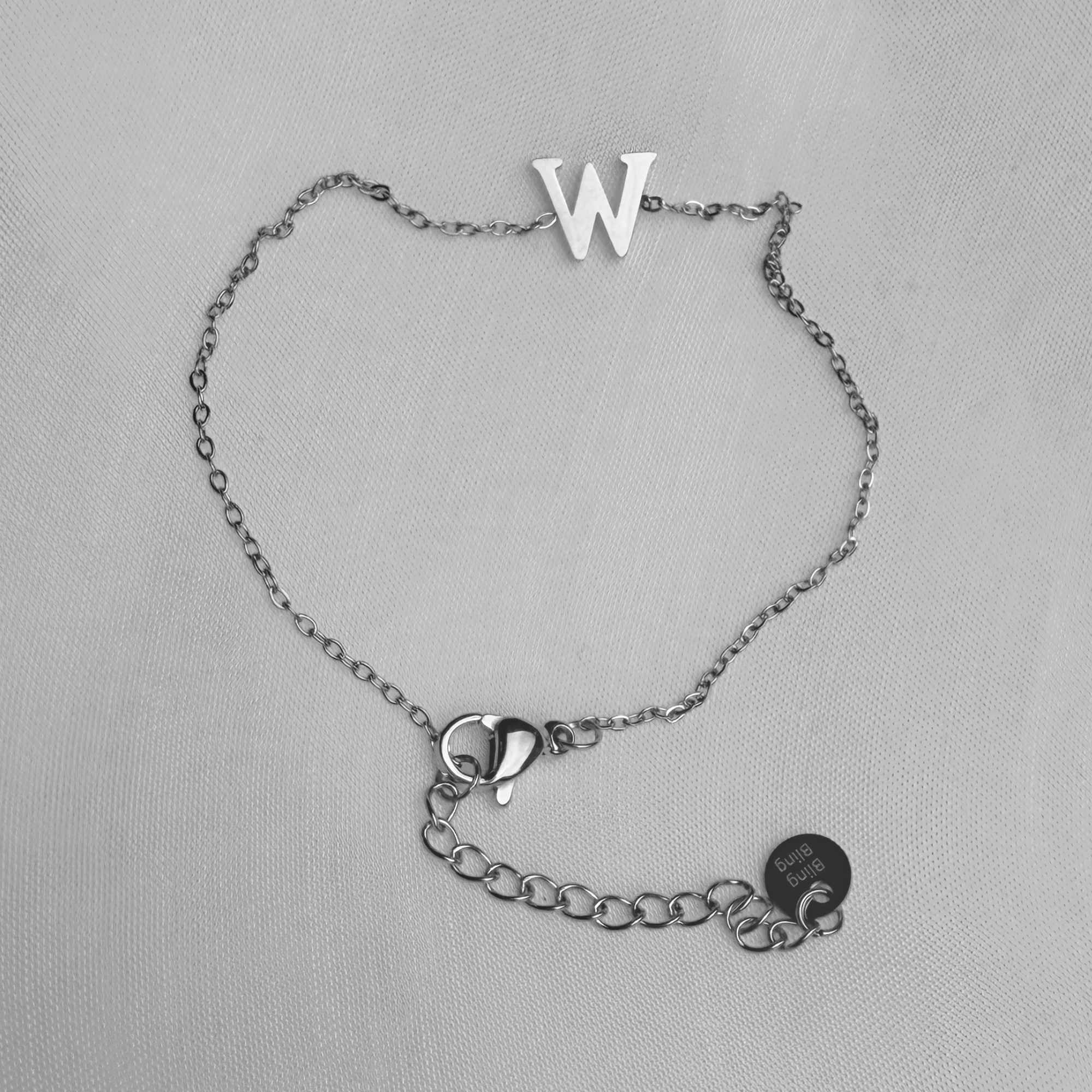 Pulseira Letra