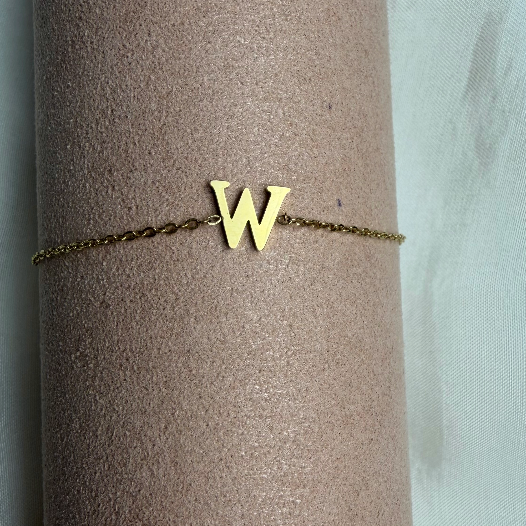 Pulseira Letra