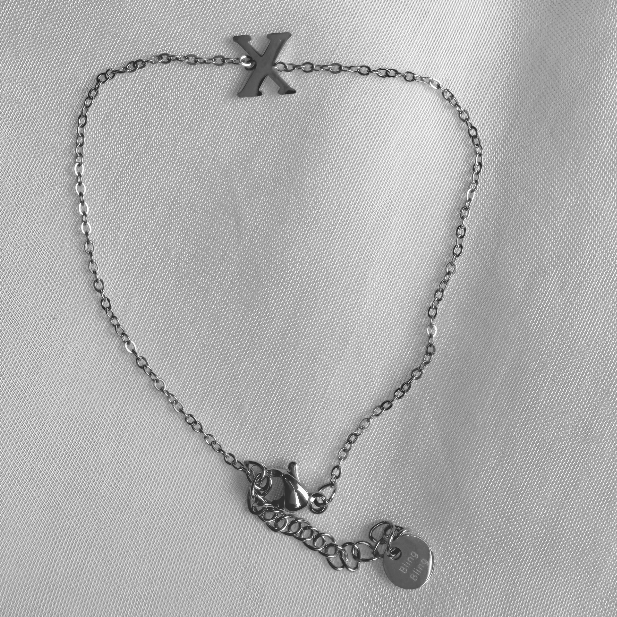 Pulseira Letra