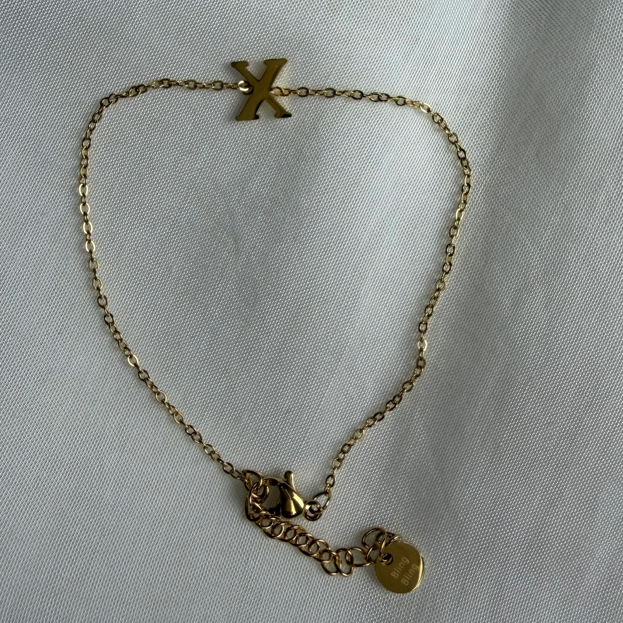 Pulseira Letra