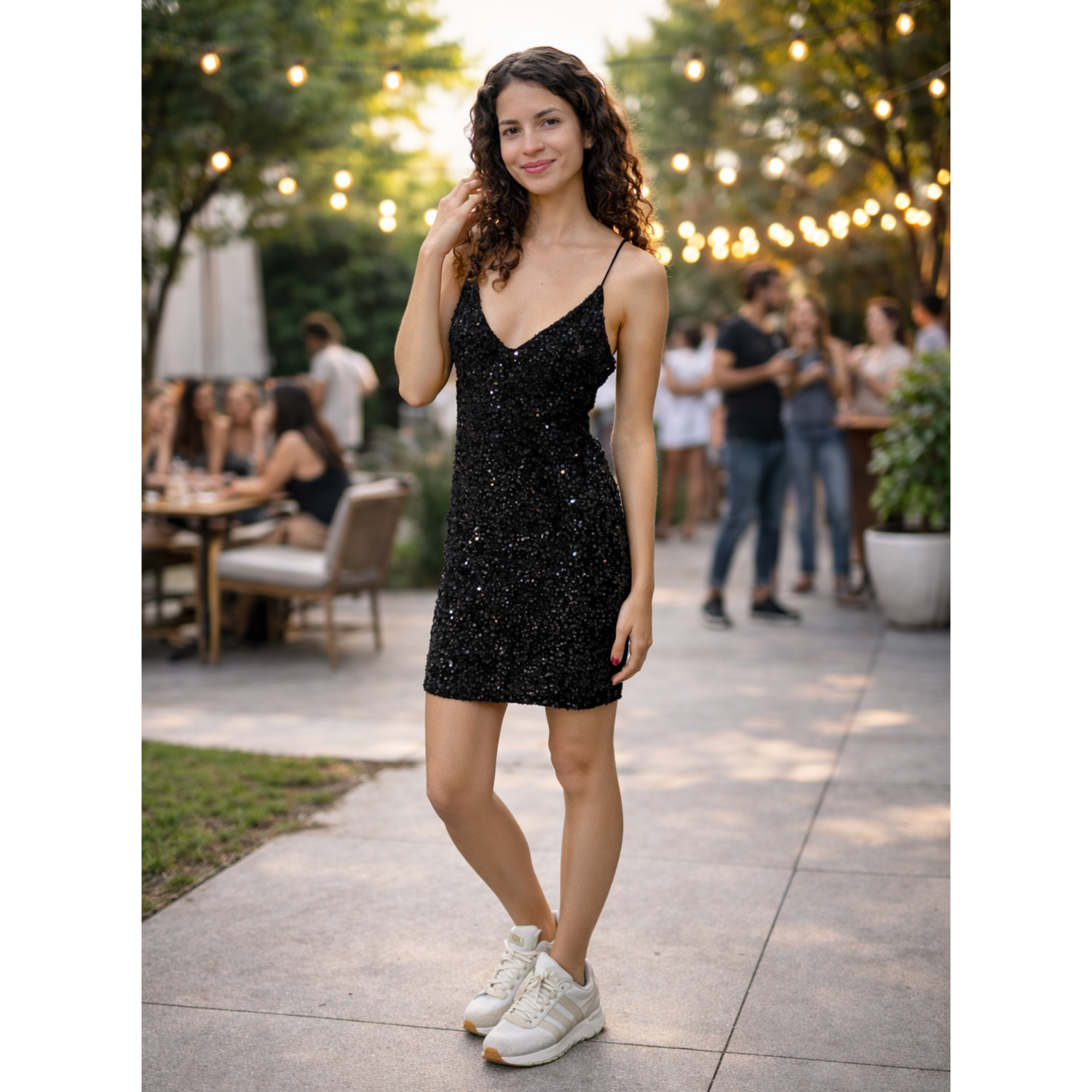 Vestido Glam