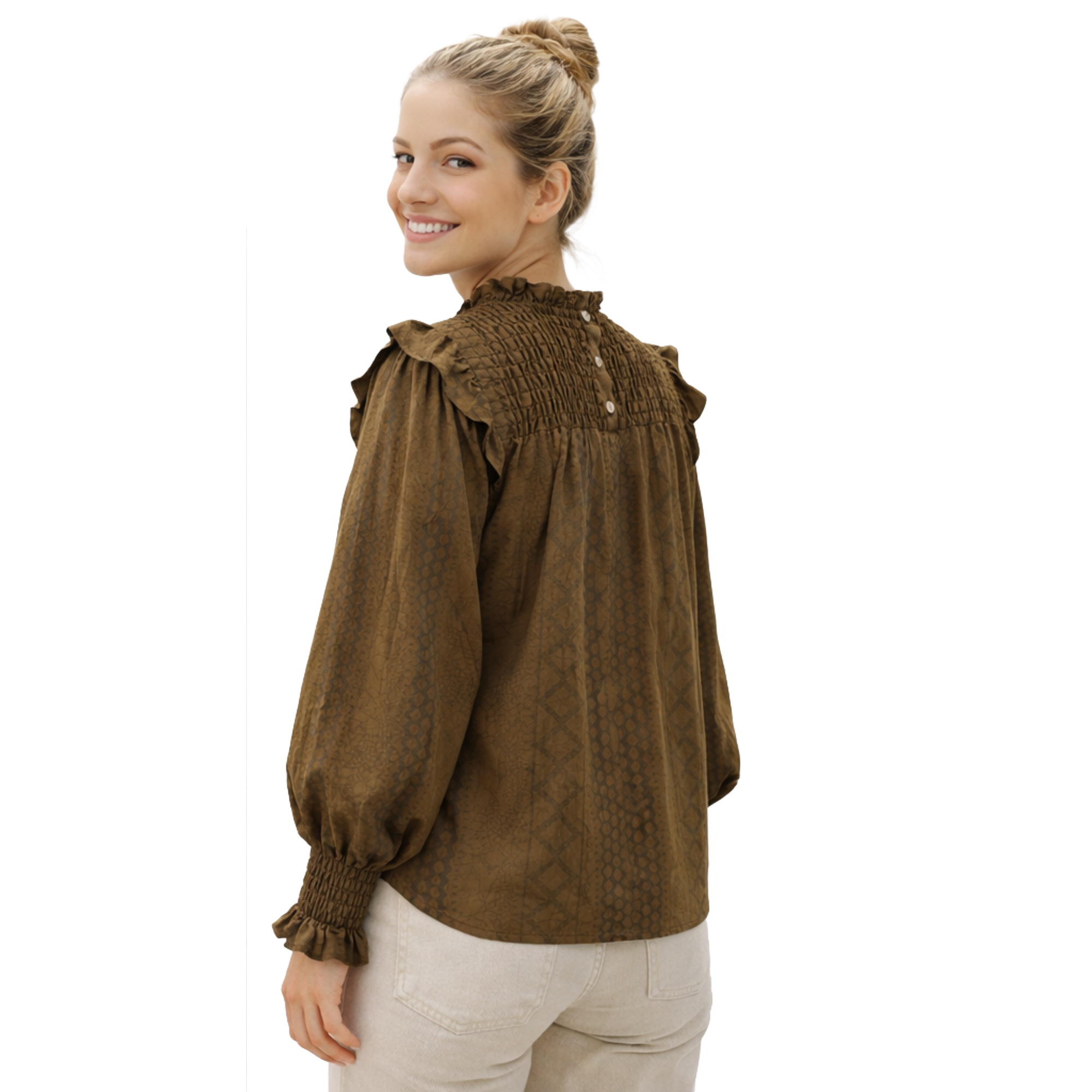 Blusa Roseta