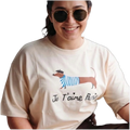 T-Shirt com Estampa Paris