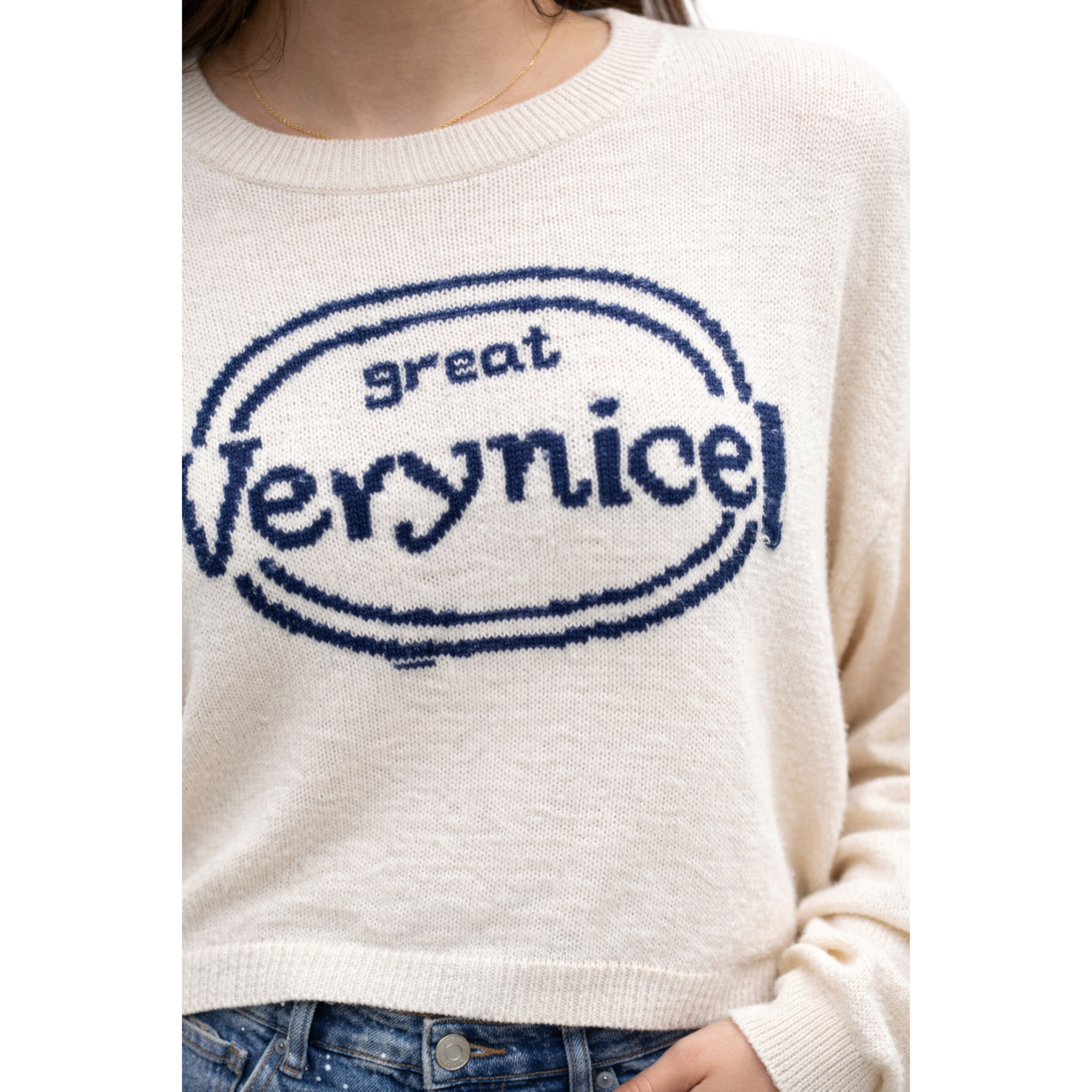 Camisola Lettering