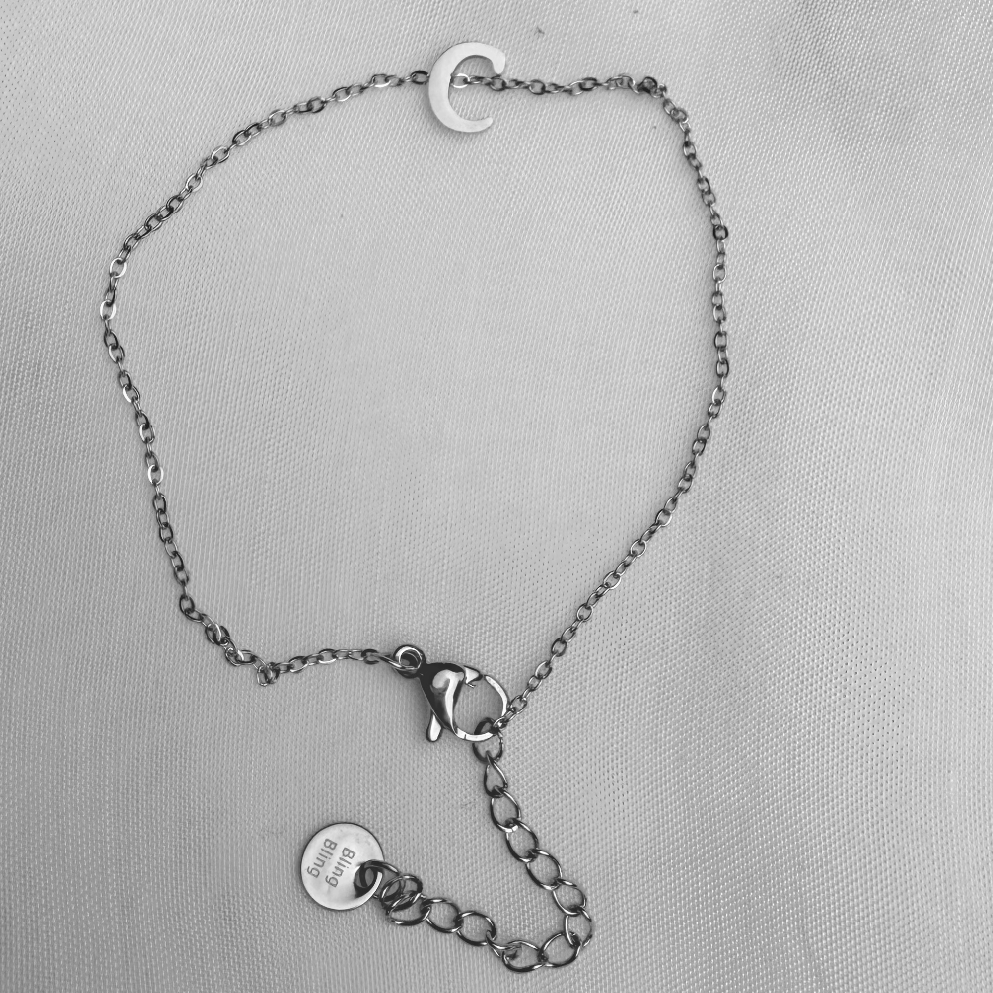 Pulseira Letra