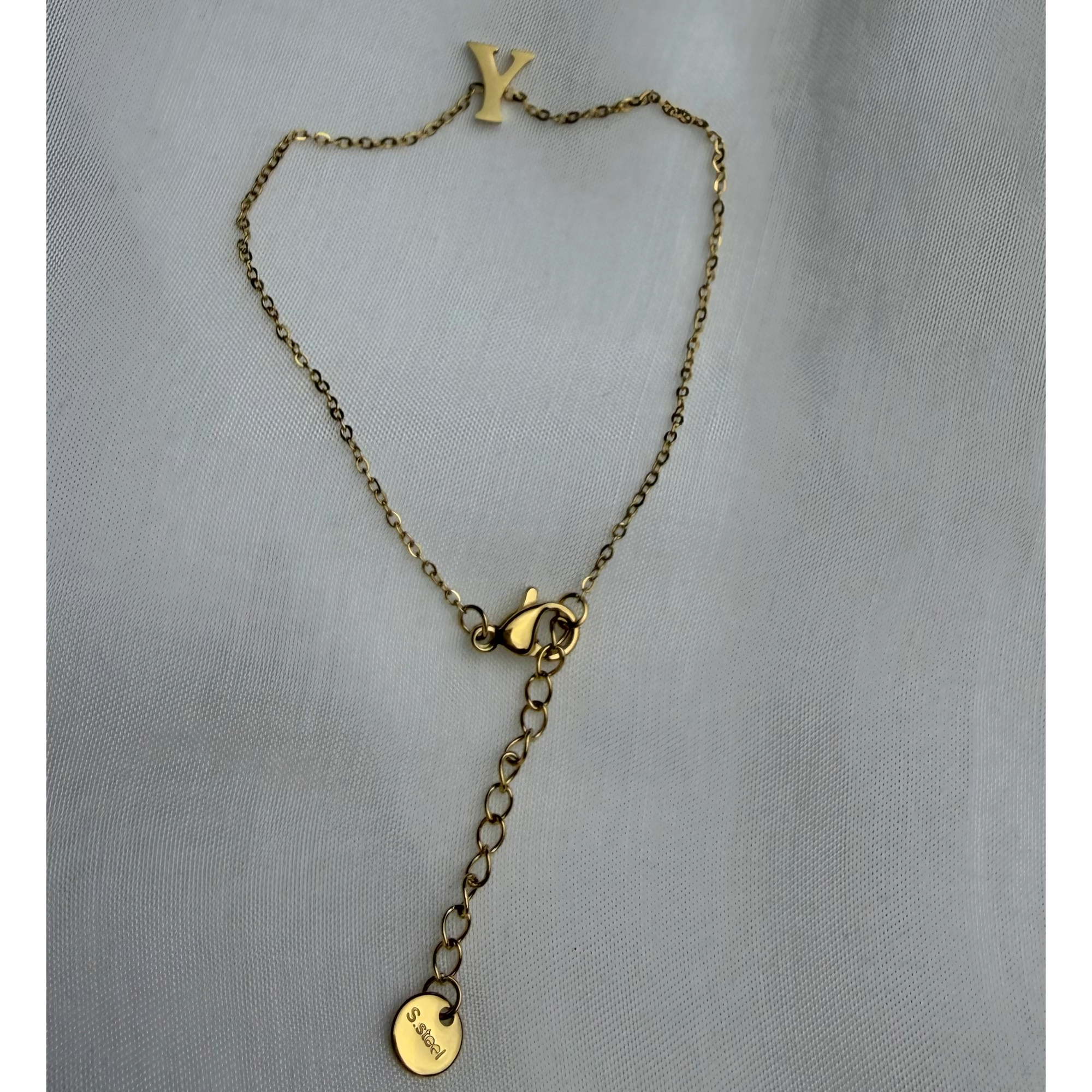 Pulseira Letra