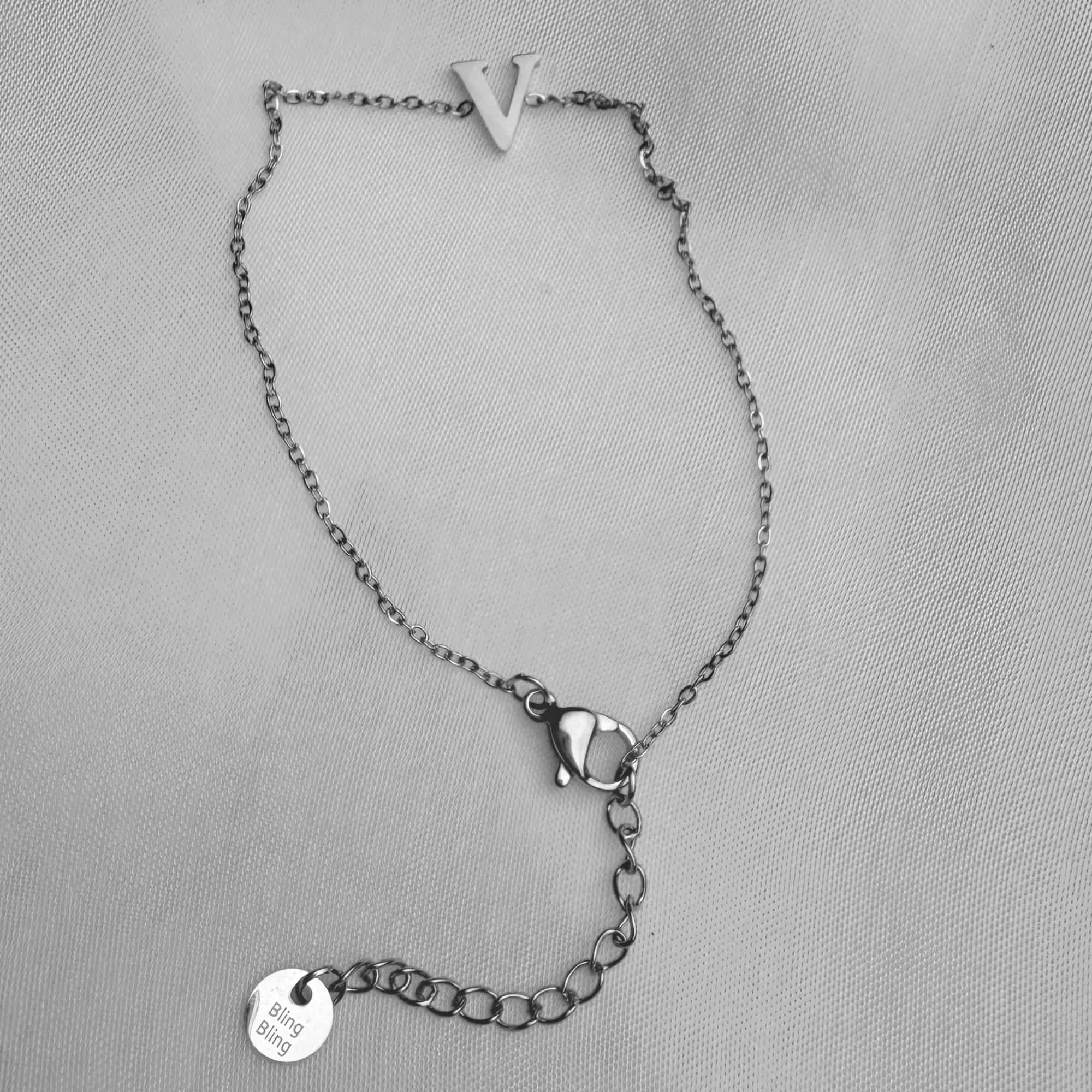 Pulseira Letra