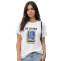 T-Shirt com Estampa Sardinha