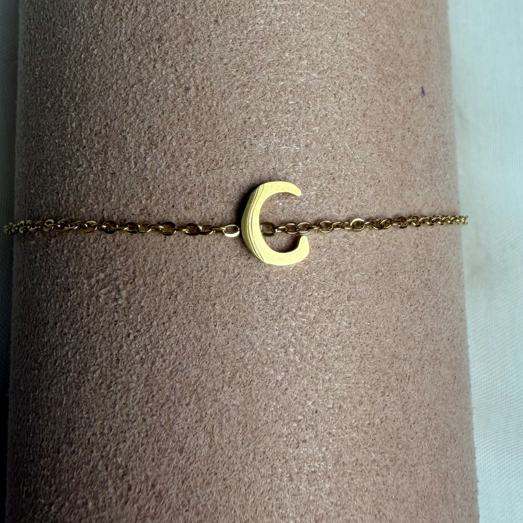 Pulseira Letra