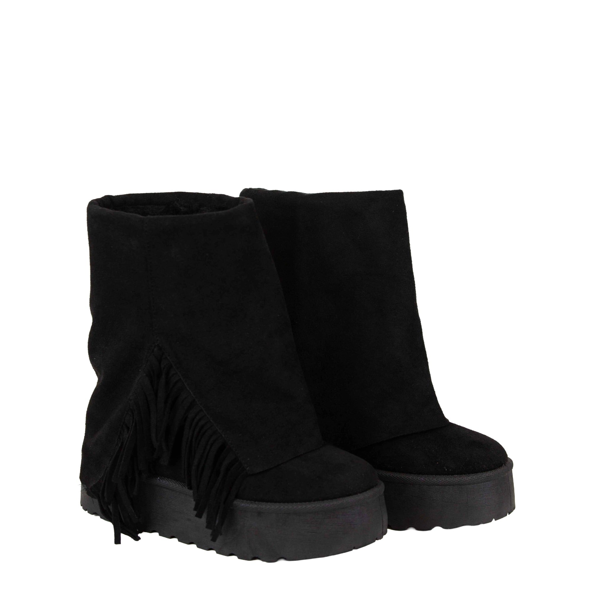 Bota com Franjas