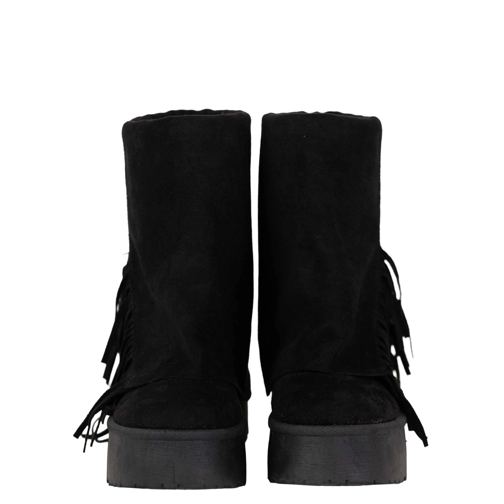 Bota com Franjas
