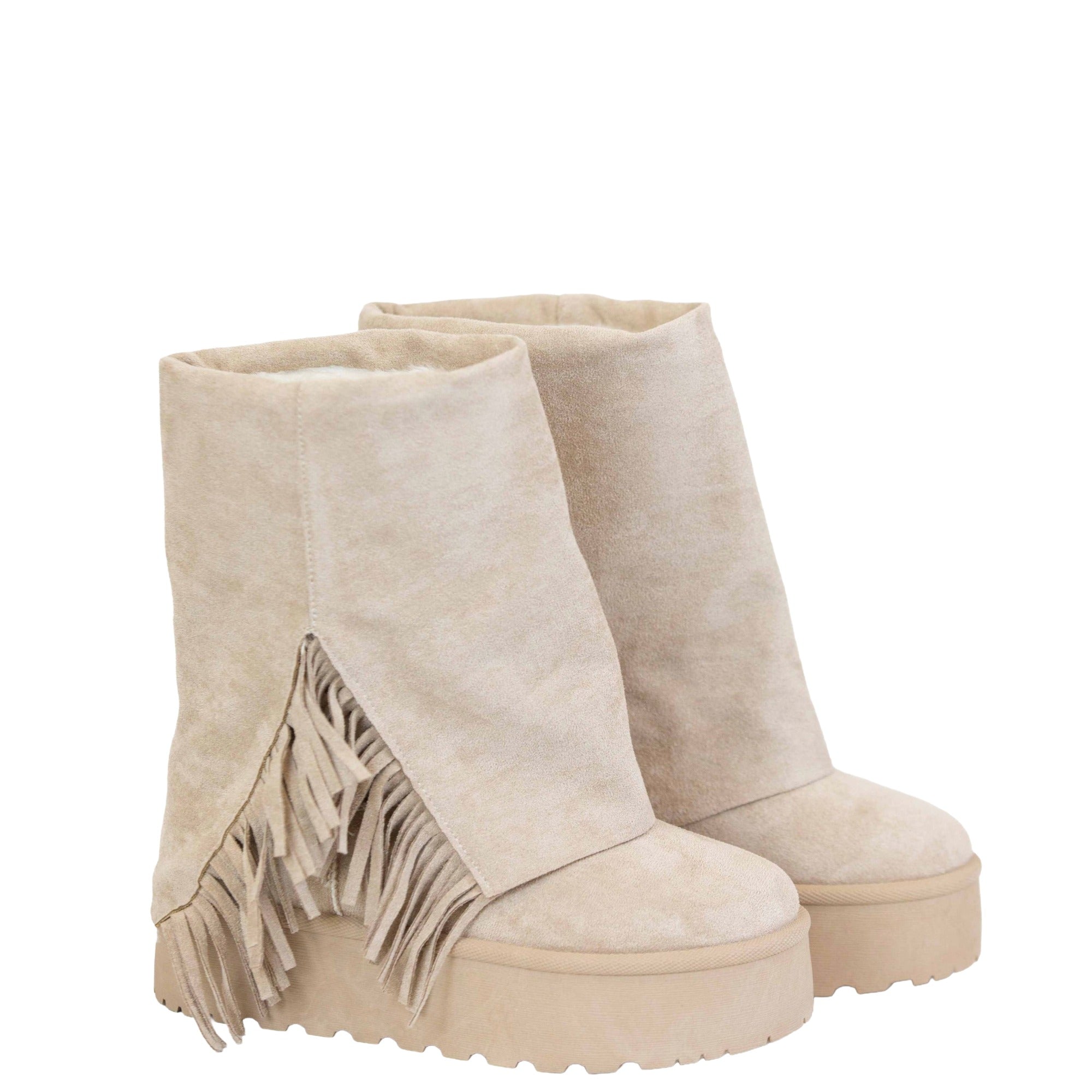 Bota com Franjas
