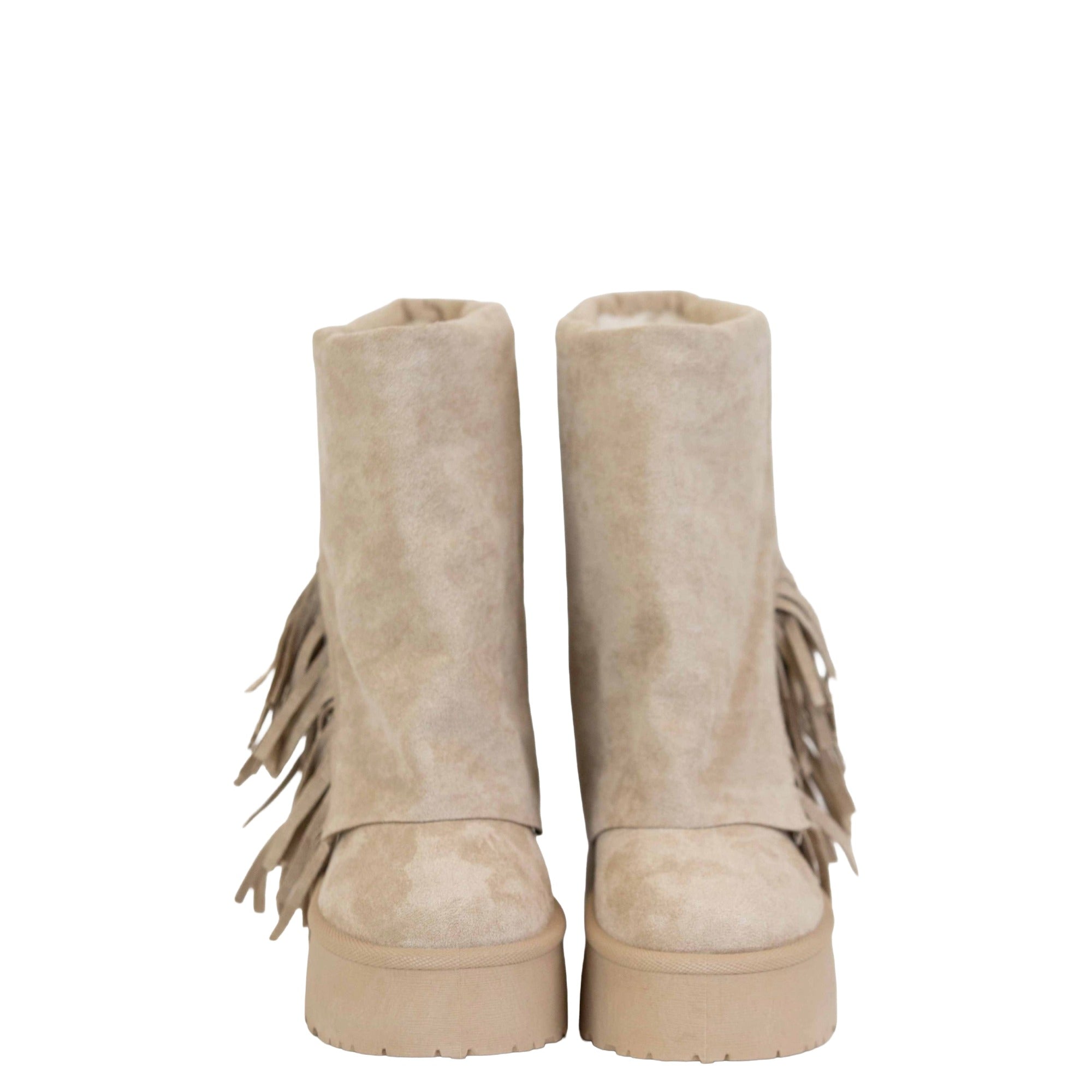 Bota com Franjas