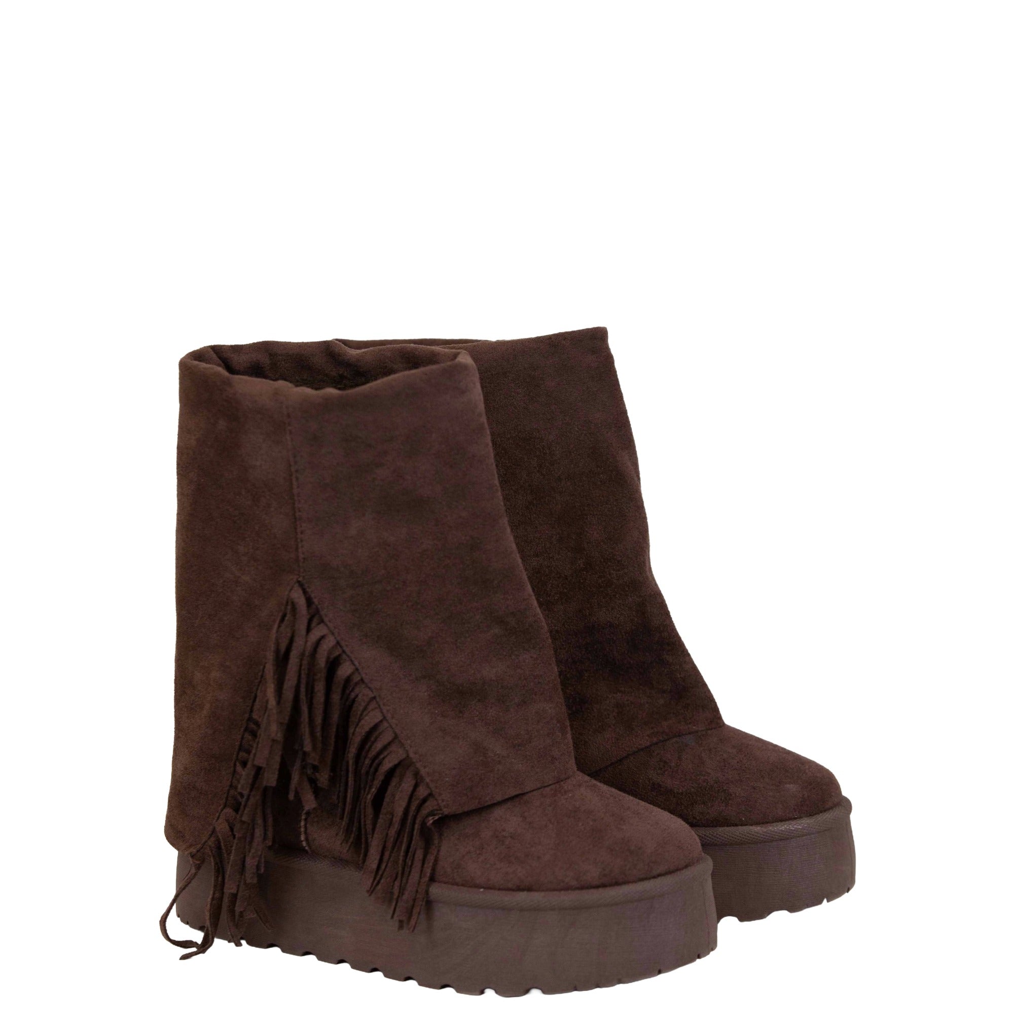 Bota com Franjas