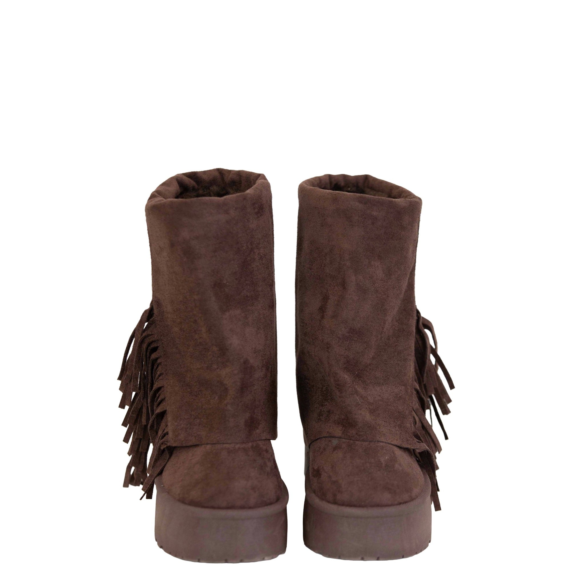 Bota com Franjas