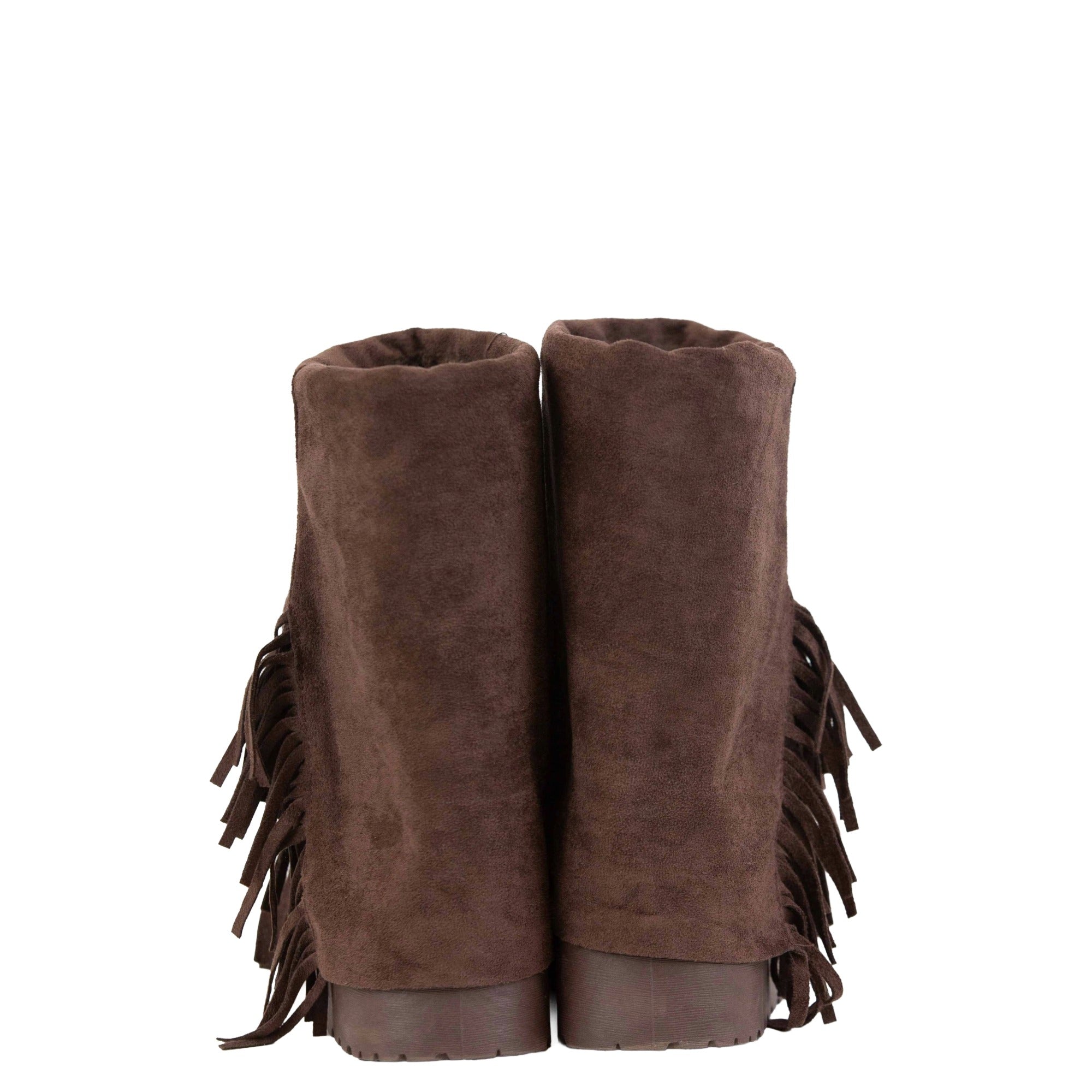 Bota com Franjas