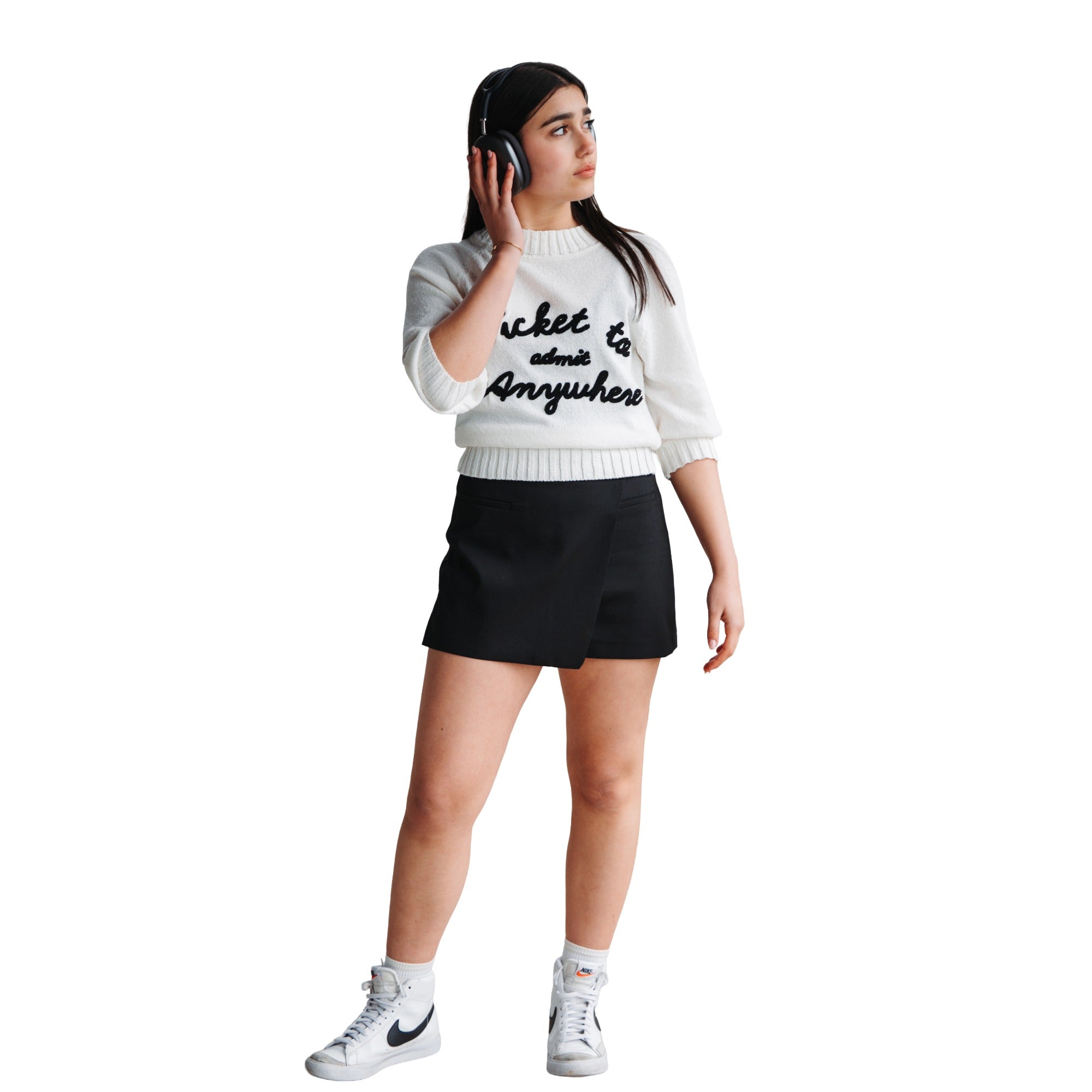 Camisola Bordado