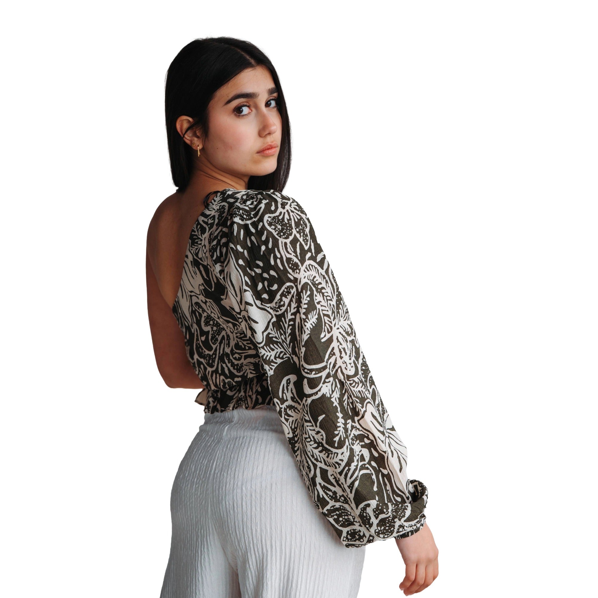 Blusa com Estampa