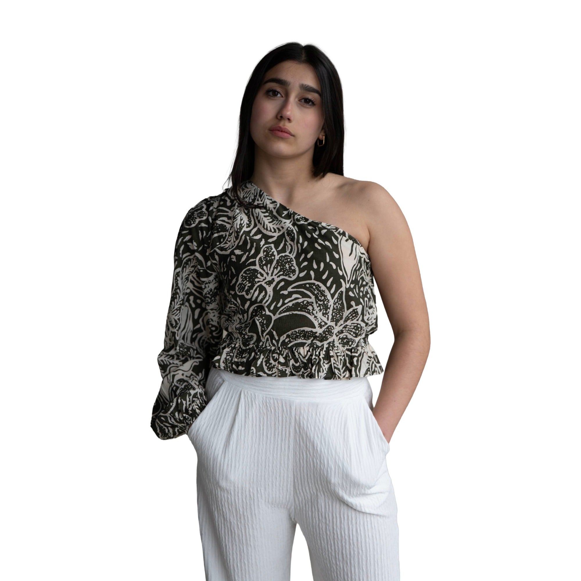 Blusa com Estampa