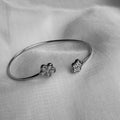 Pulseira Cuff Flor
