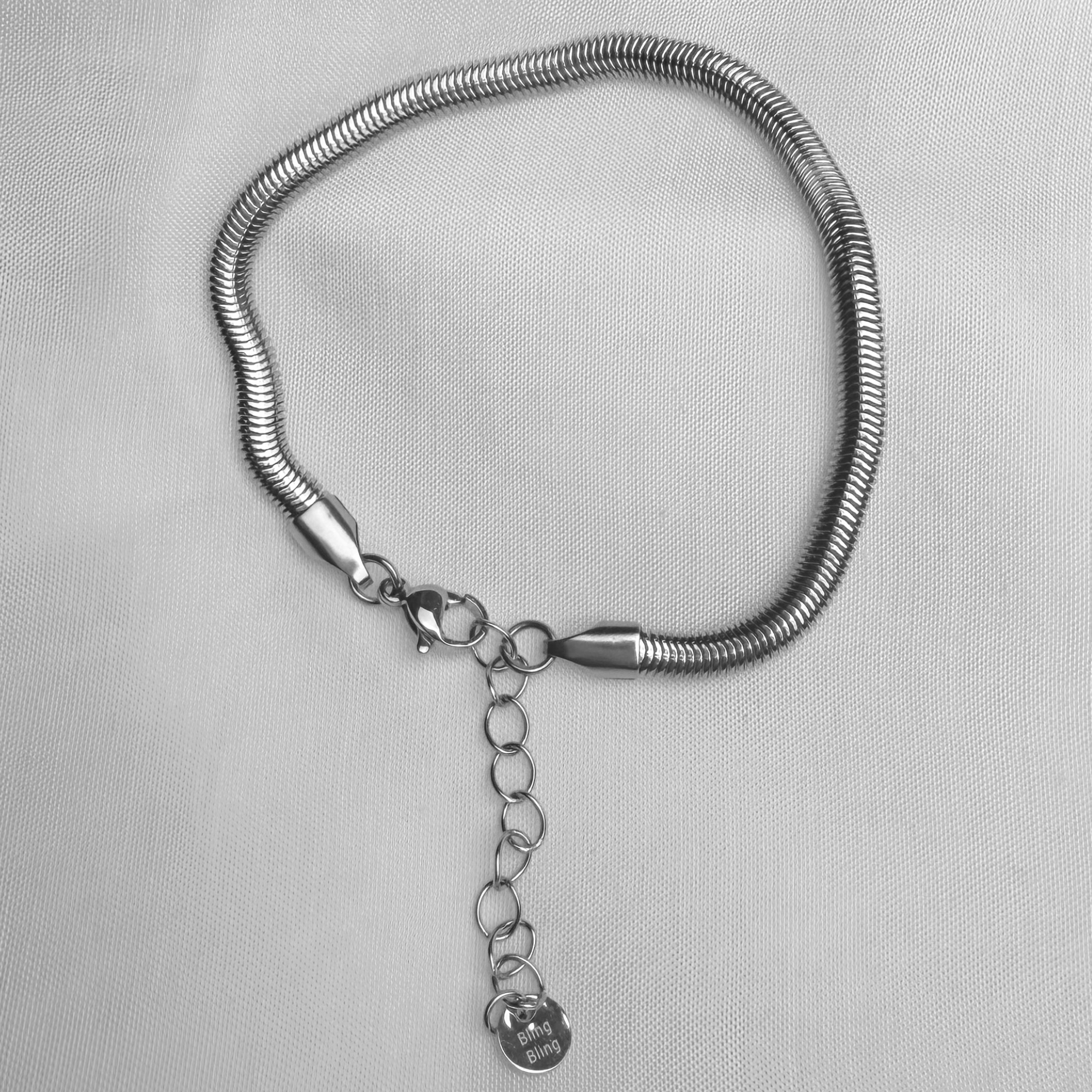 Pulseira Malha Snake