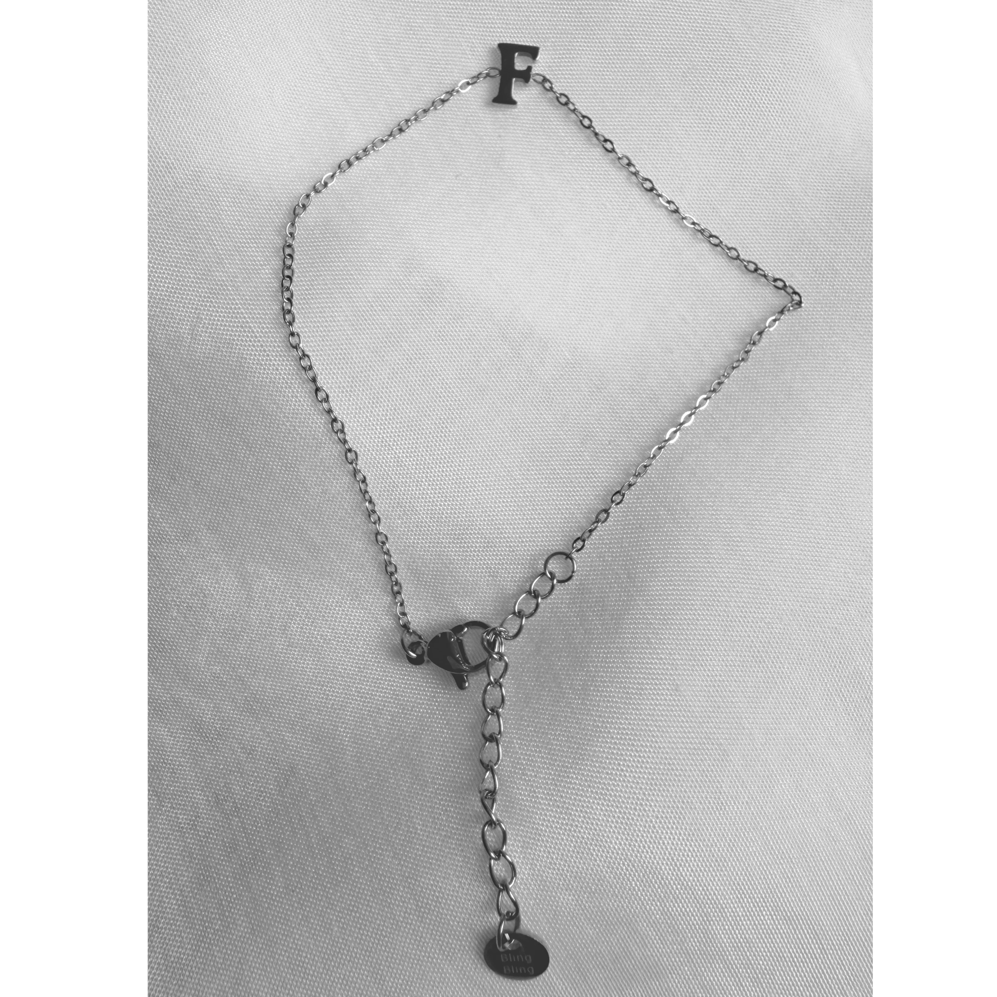 Pulseira Letra