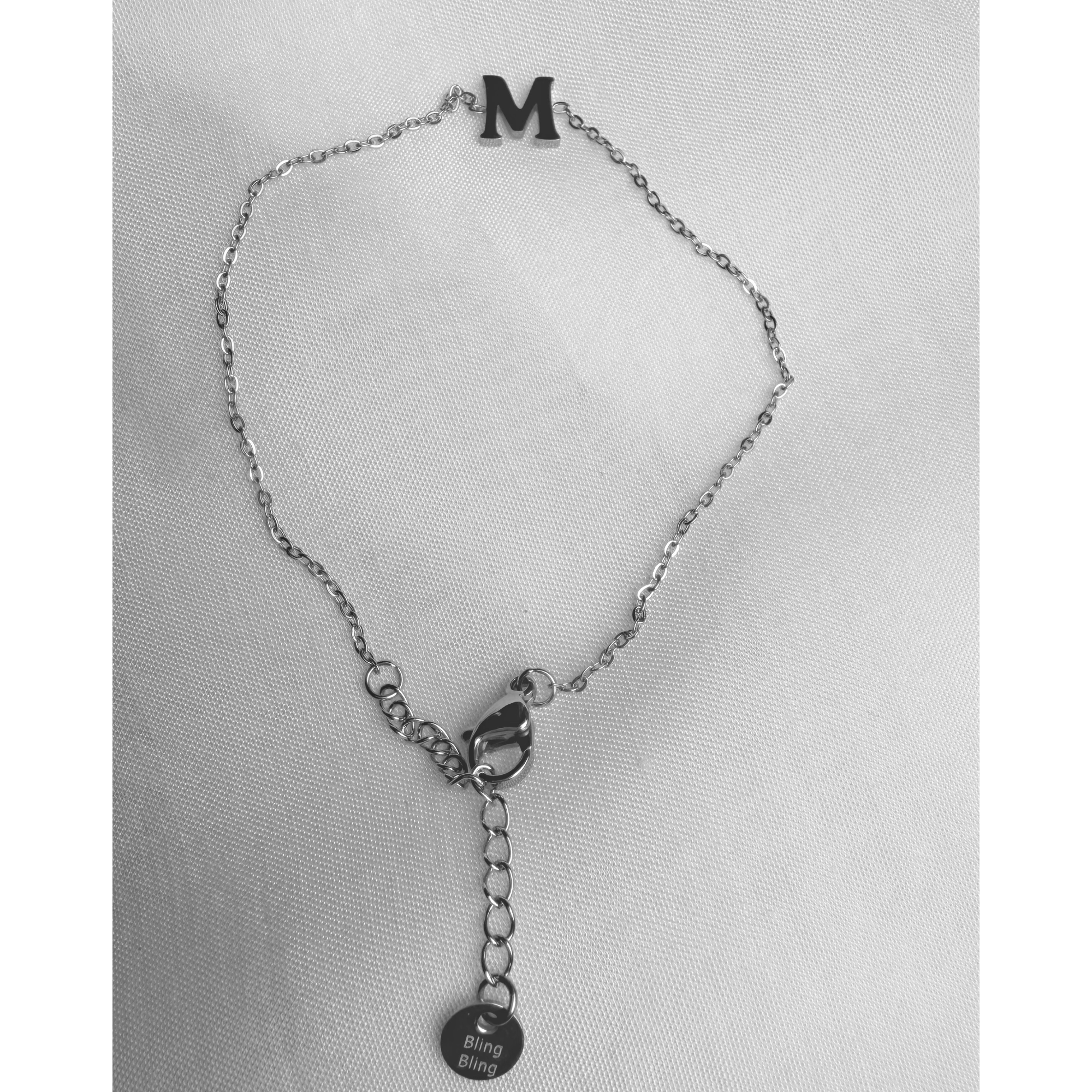 Pulseira Letra
