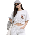 T-Shirt com Estampa Dog