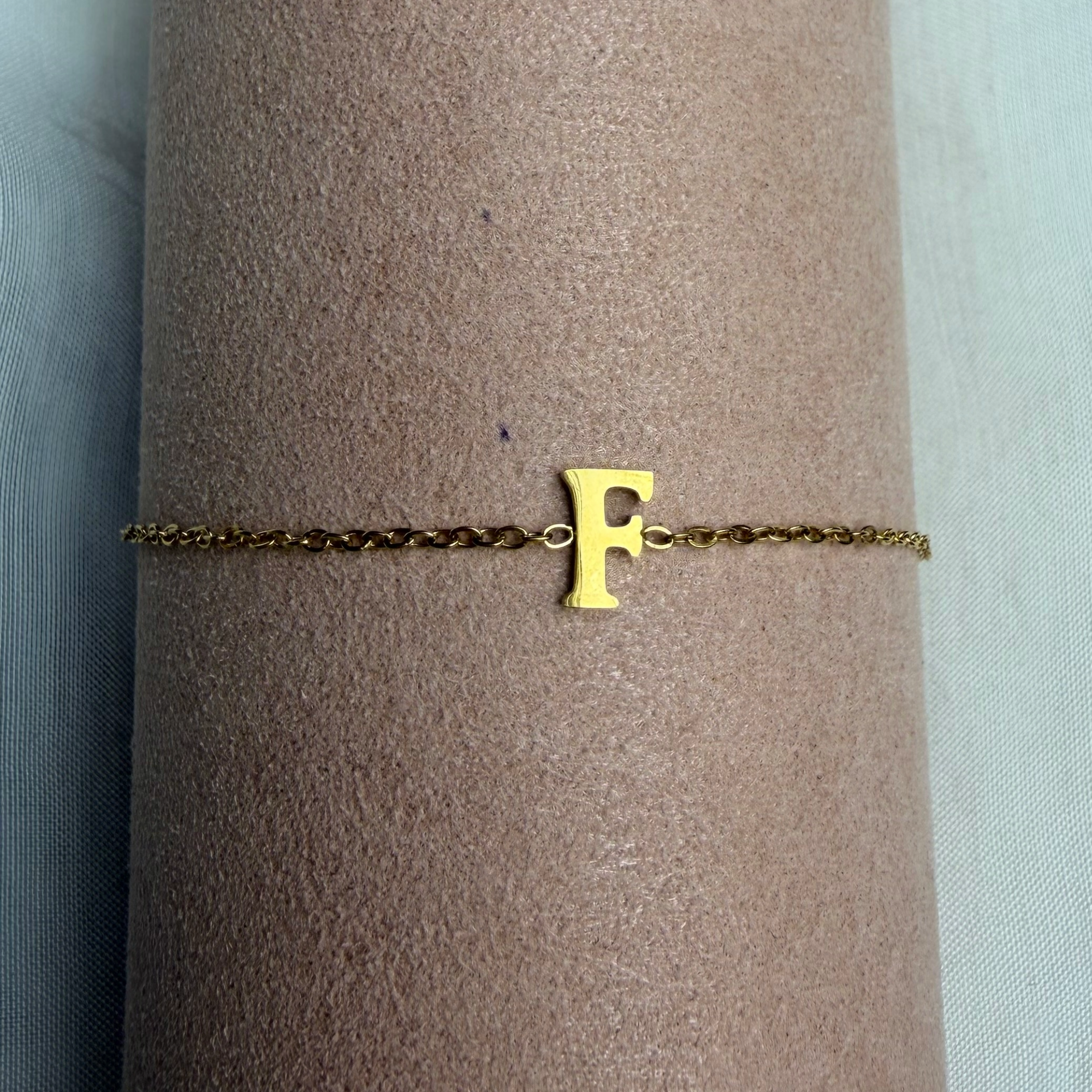 Pulseira Letra
