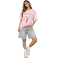 T-Shirt com Estampa Côte D'Azur