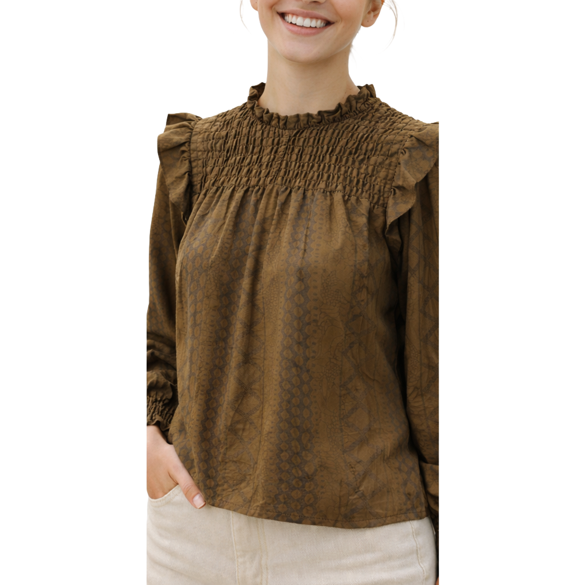 Blusa Roseta
