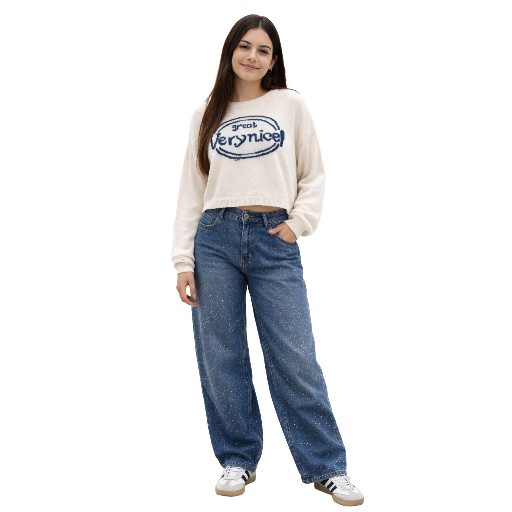 Camisola Lettering