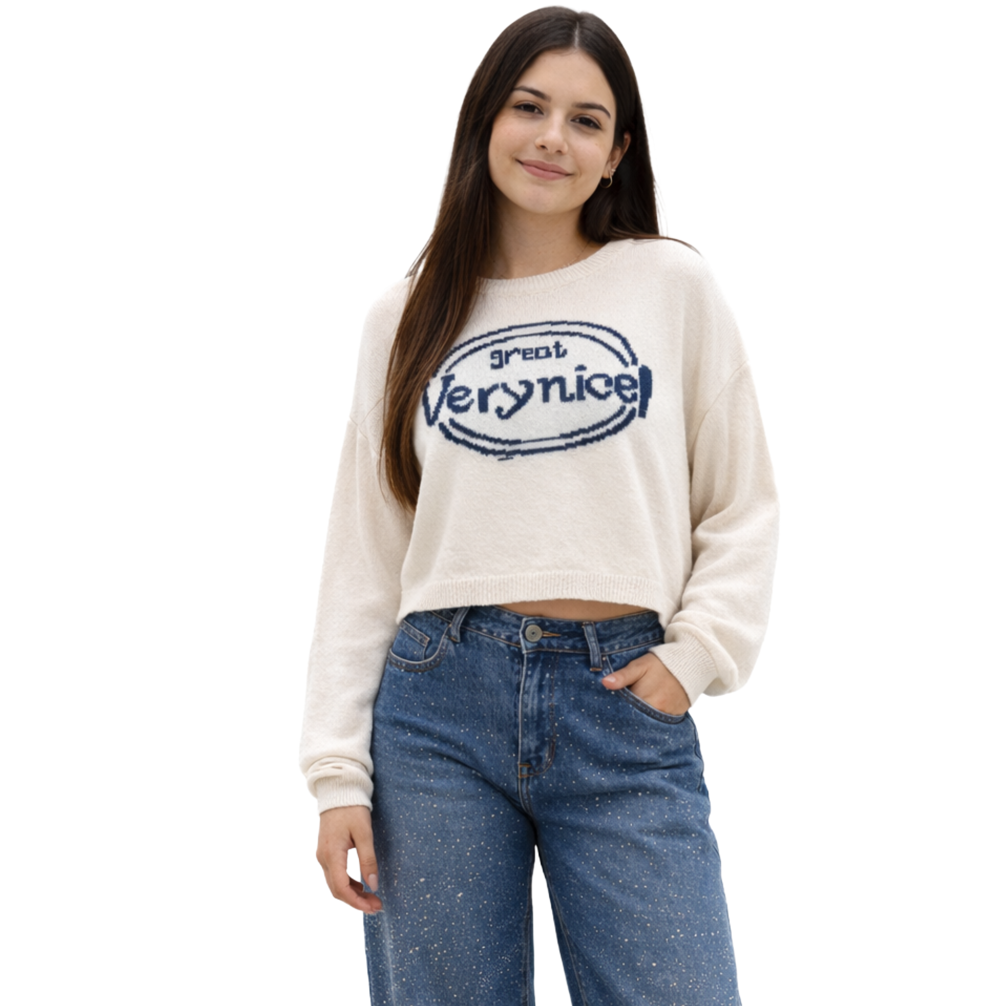 Camisola Lettering