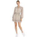 Vestido com Estampa