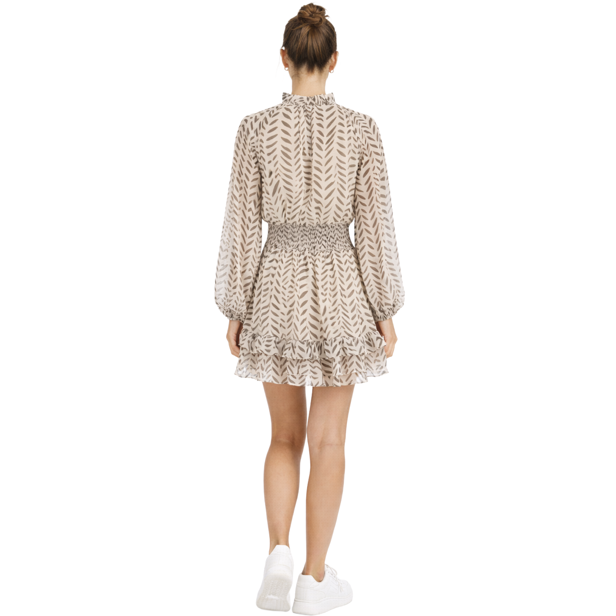 Vestido com Estampa