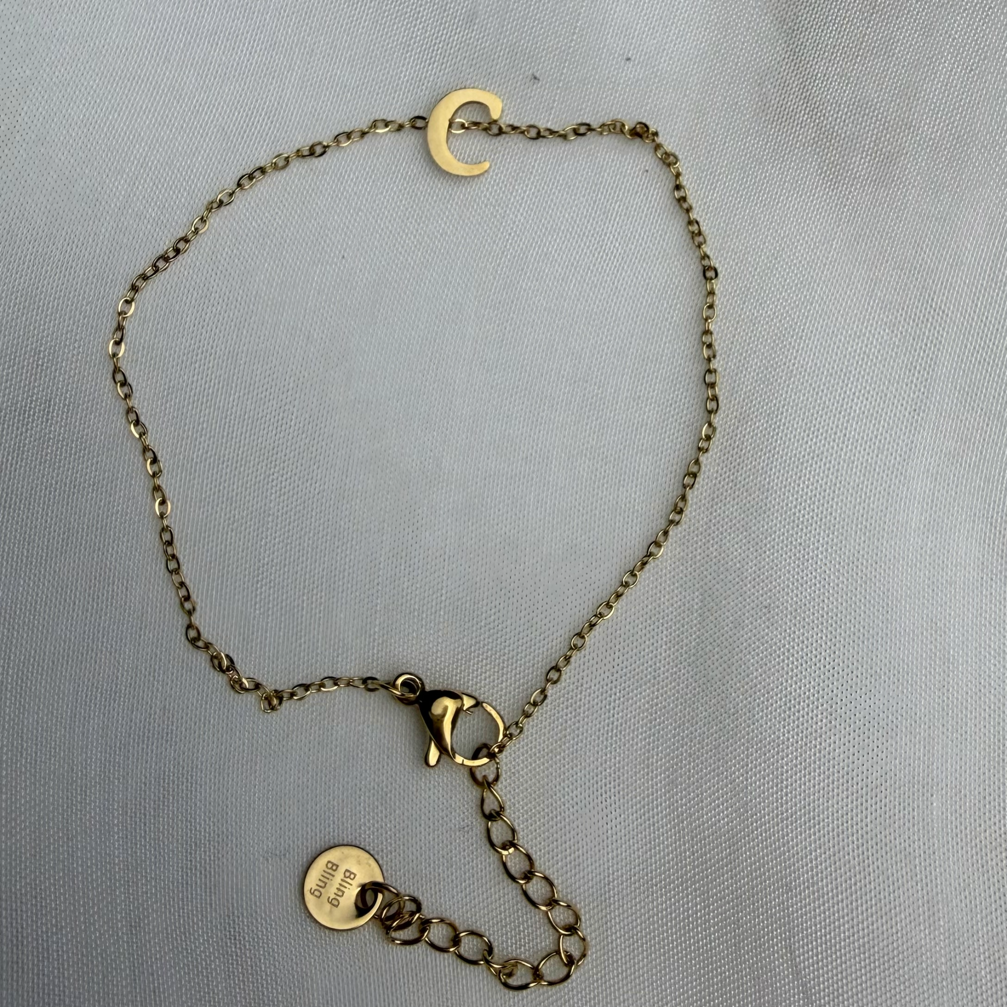 Pulseira Letra