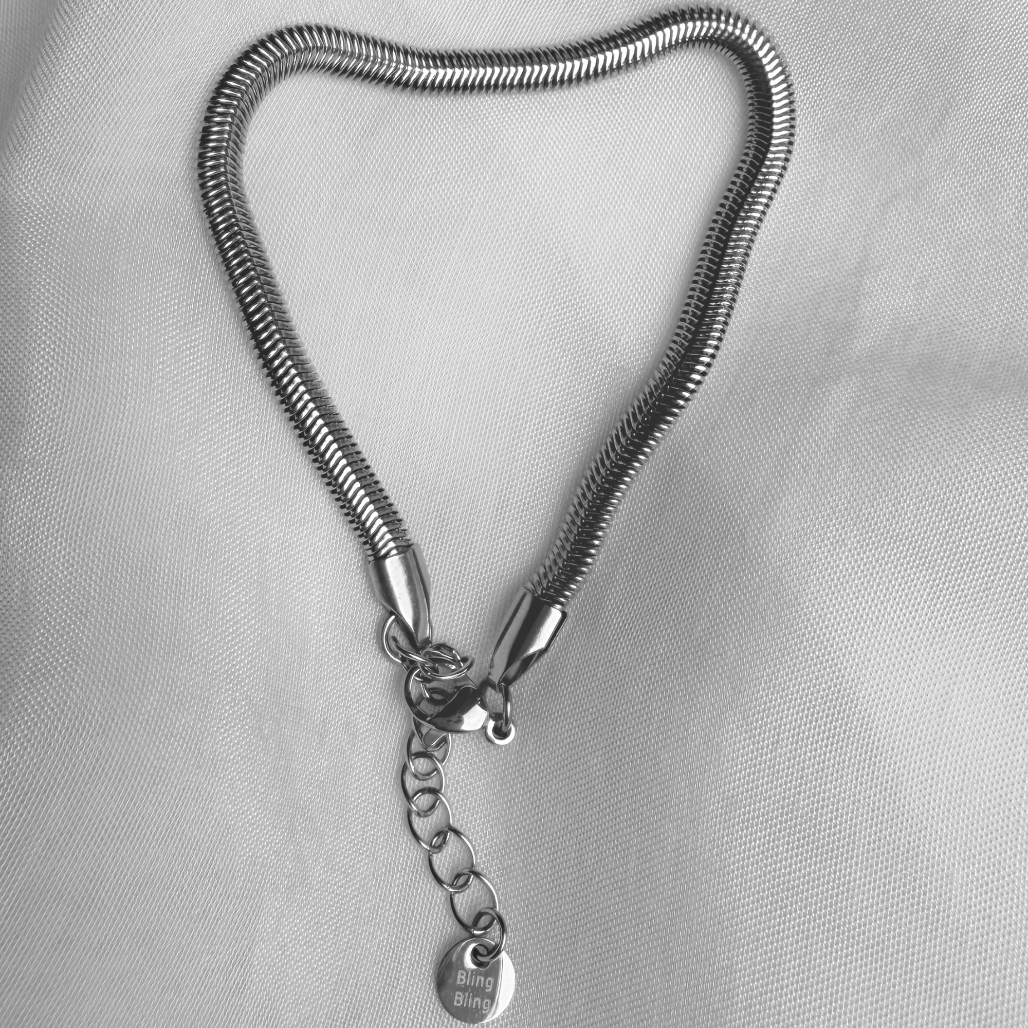 Pulseira Malha Snake