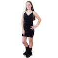 Vestido Veludo Aurory