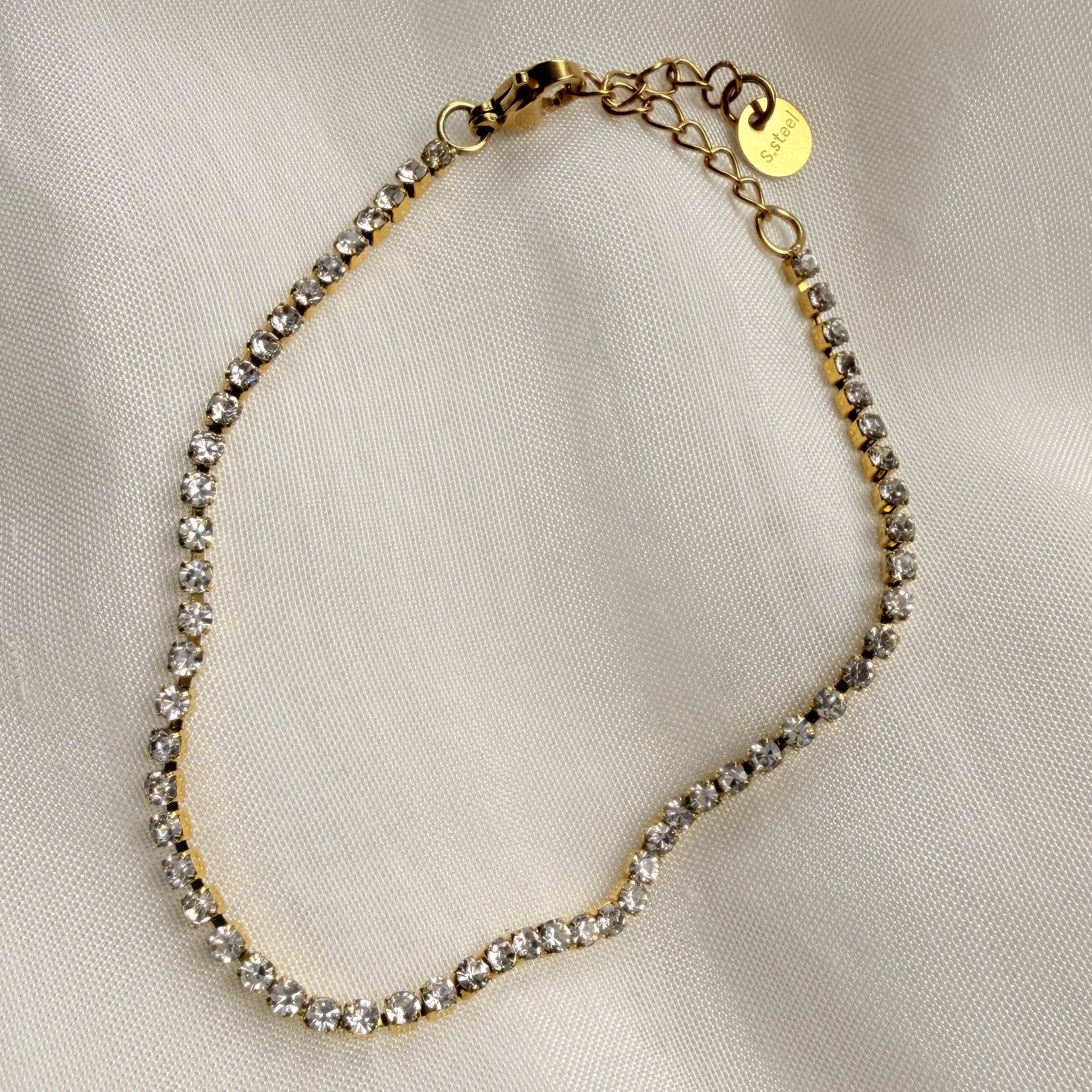 Pulseira Brilhantes Pequena